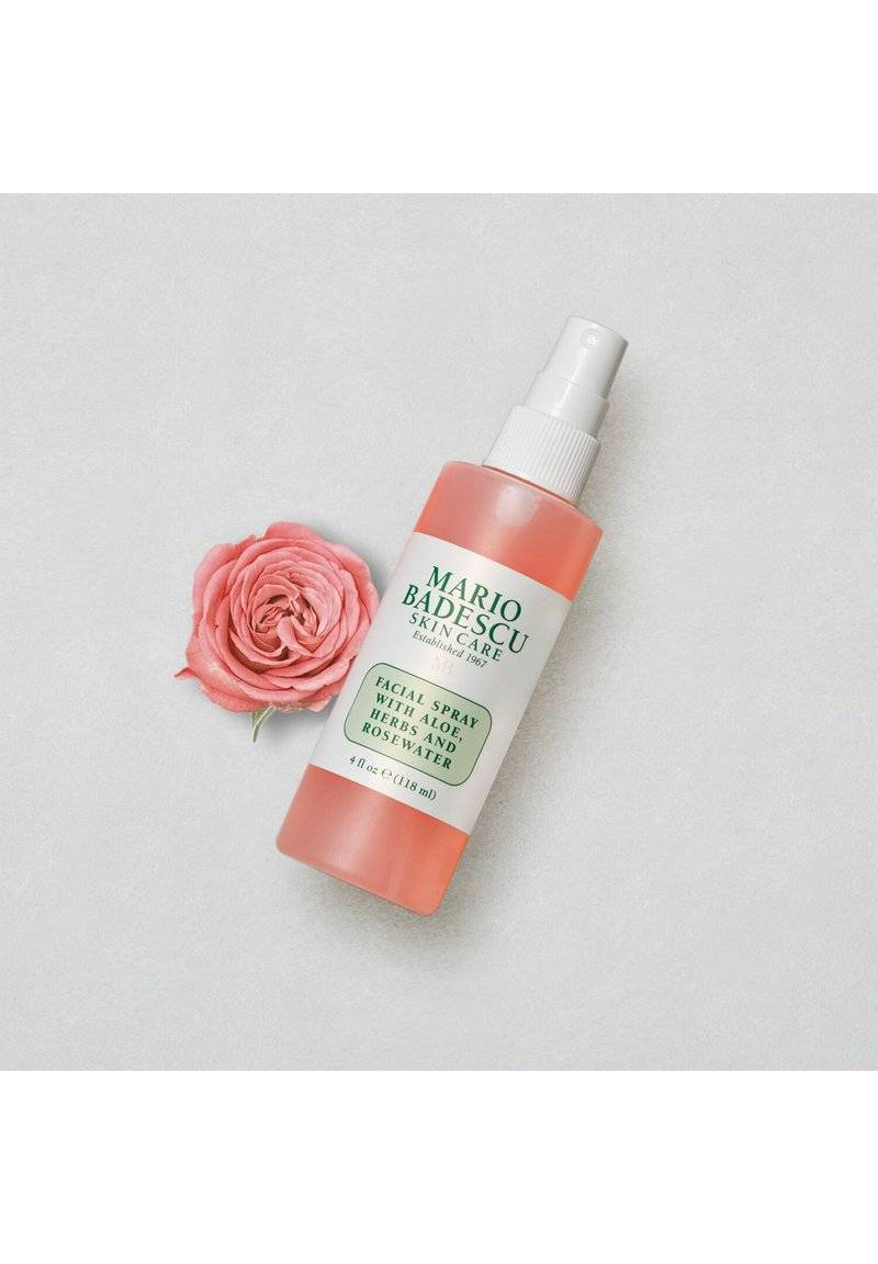 Mario Badescu Mario Badescu FACIAL SPRAY ALOE, HERBS & ROSEWATER - Setting spray & powder Preisnachlass