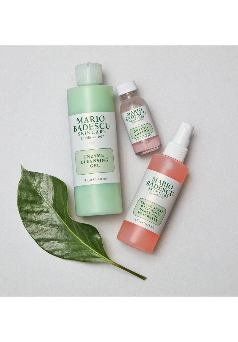 Mario Badescu Mario Badescu FACIAL SPRAY ALOE, HERBS & ROSEWATER - Setting spray & powder Preisnachlass