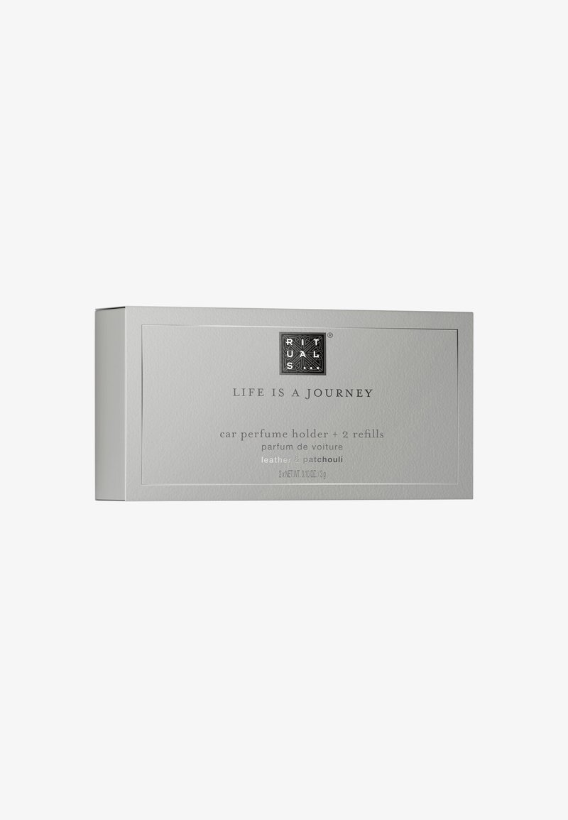 Rituals Rituals CAR PERFUME "LIFE IS A JOURNEY" SPORT - LEATHER, TONKA BEAN & HERBACEOUS PATCHOULI - Home fragrance Black Friday