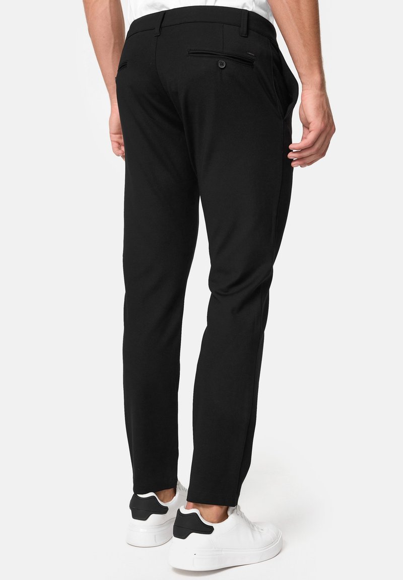INDICODE JEANS INDICODE JEANS SUPER STRETCH RODEKRO - Chinos - black Heißer Verkauf