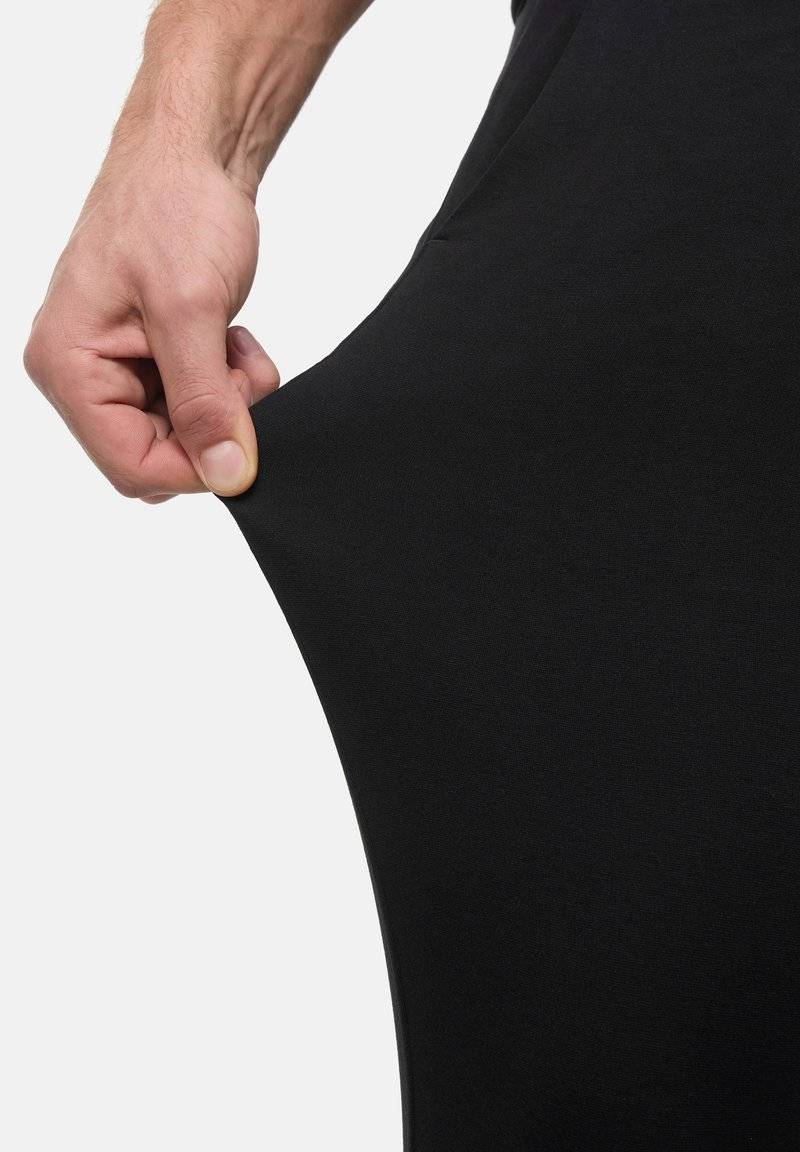 INDICODE JEANS INDICODE JEANS SUPER STRETCH RODEKRO - Chinos - black Heißer Verkauf