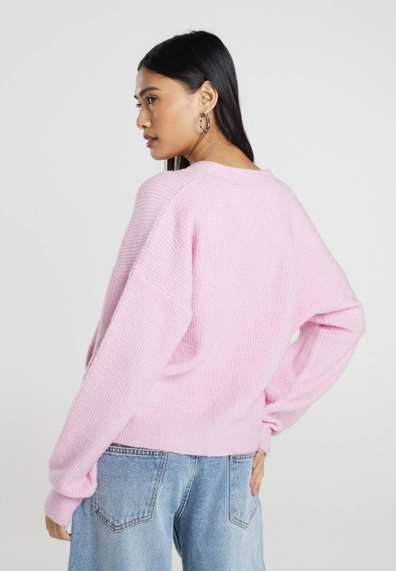Brave Soul Brave Soul LKC-230DAFFIE - Cardigan - pink Top Angebot