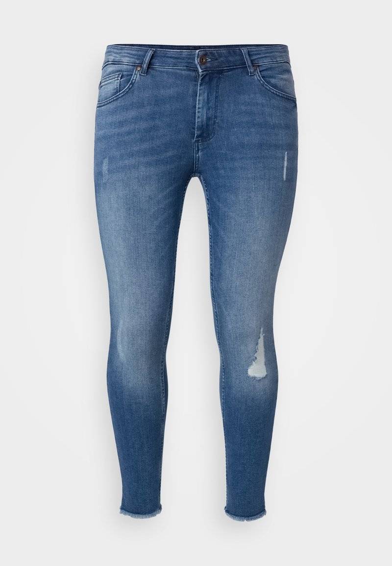 ONLY Carmakoma ONLY Carmakoma CARWILLY - Jeans Skinny Fit - medium blue denim Online Outlet