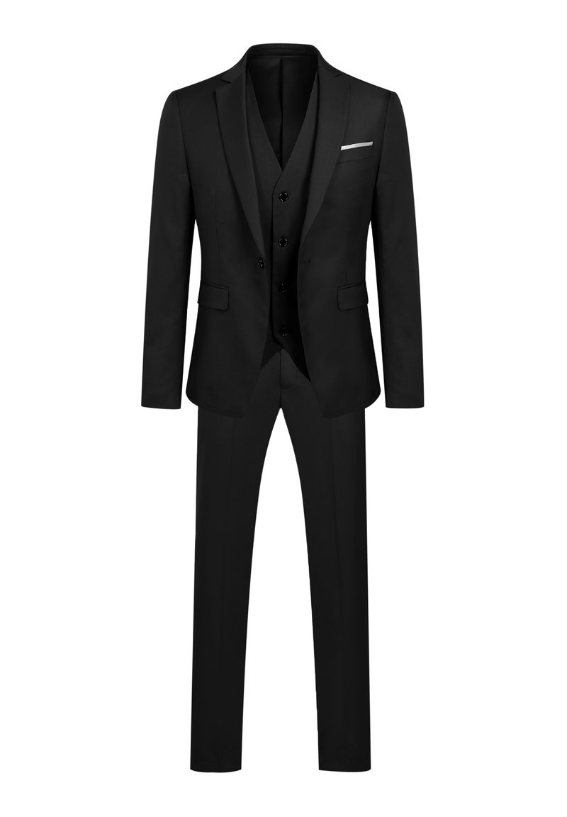 Allthemen Allthemen 3 PIECES - Suit - black Große Rabatte