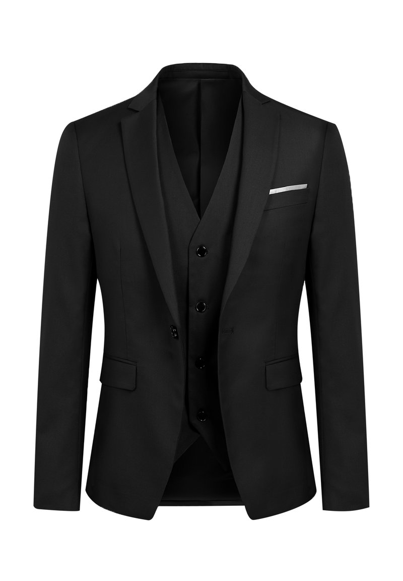 Allthemen Allthemen 3 PIECES - Suit - black Große Rabatte