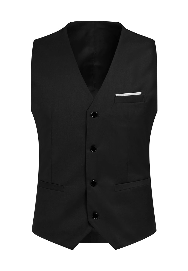 Allthemen Allthemen 3 PIECES - Suit - black Große Rabatte