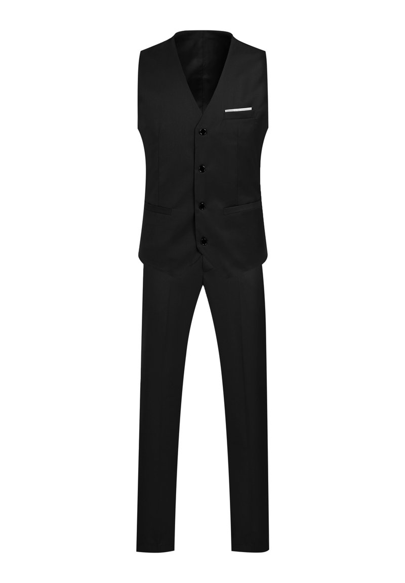Allthemen Allthemen 3 PIECES - Suit - black Große Rabatte
