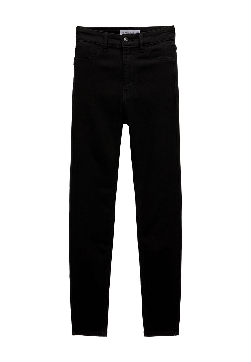 PULL&BEAR PULL&BEAR HIGH WAIST - Jeans Skinny Fit - black Bestseller