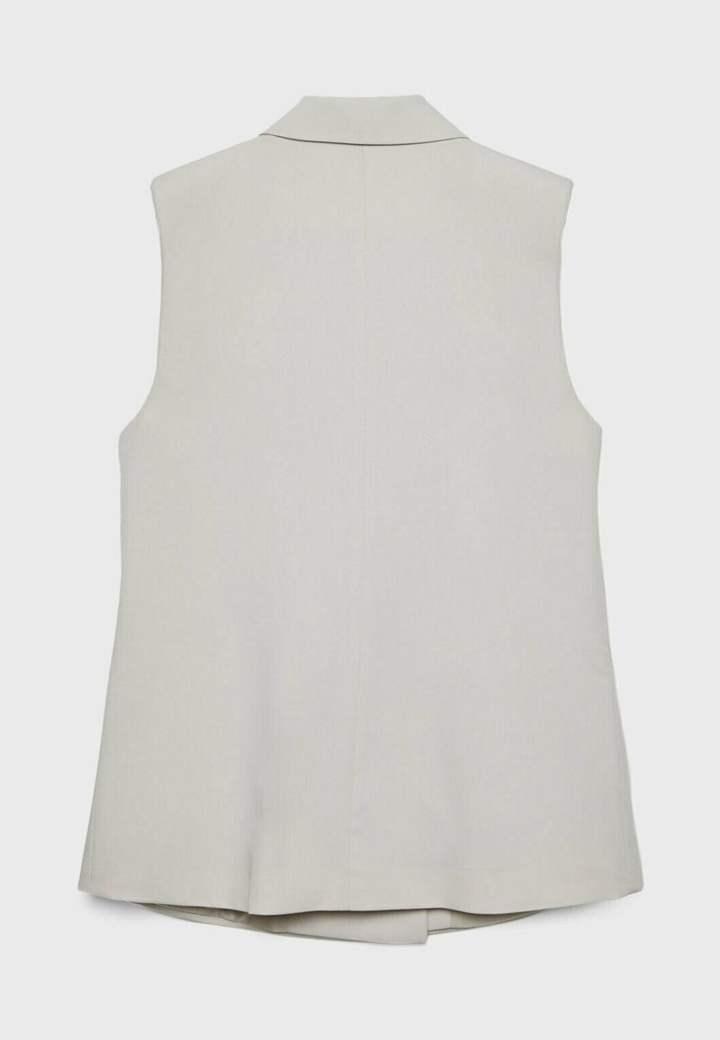 Stradivarius Stradivarius Waistcoat - white Saisonale Angebote