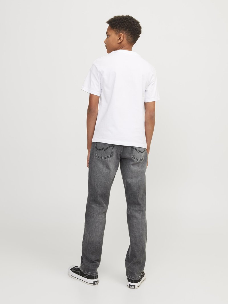 Jack & Jones Junior Jack & Jones Junior JJICLARK JJORIG - Straight leg jeans - grey denim Räumungsverkauf