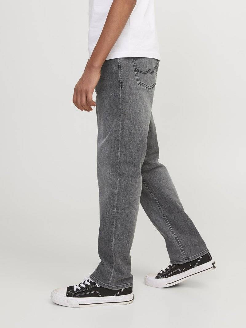 Jack & Jones Junior Jack & Jones Junior JJICLARK JJORIG - Straight leg jeans - grey denim Räumungsverkauf