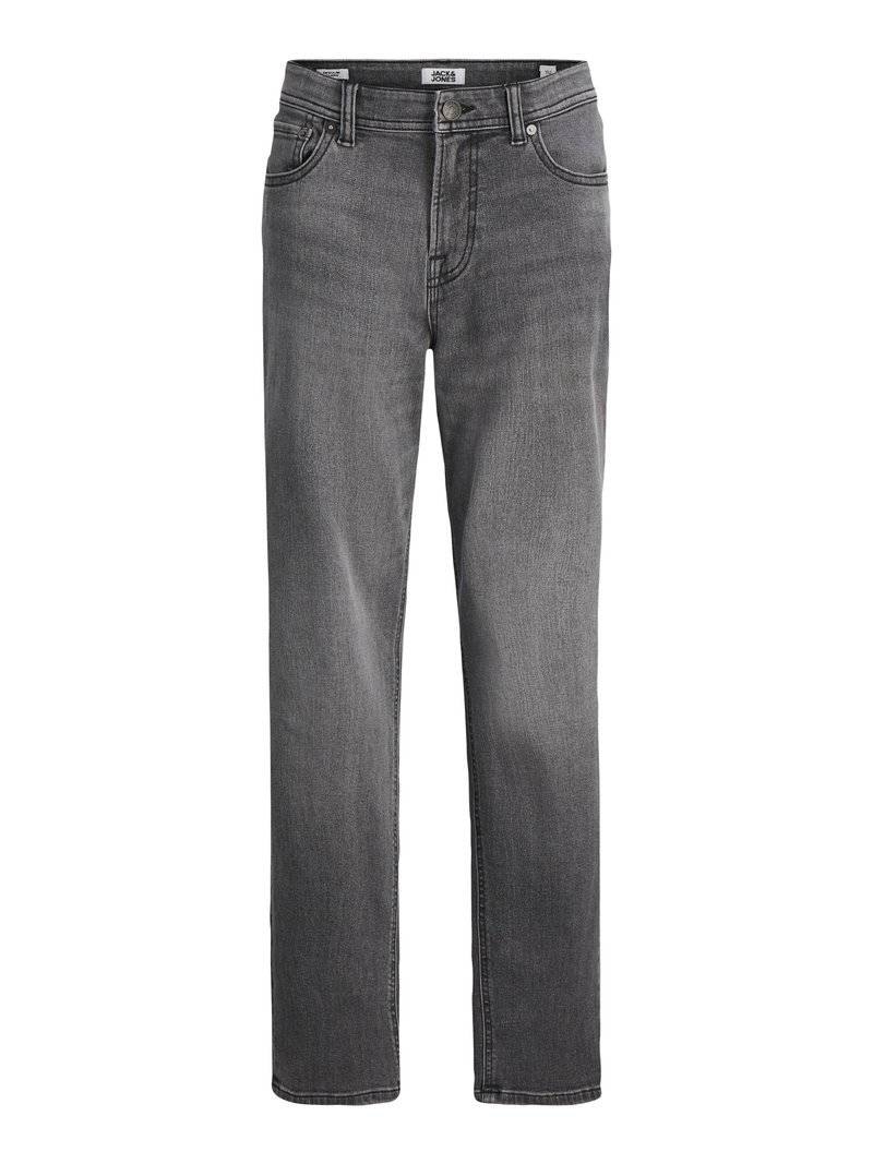 Jack & Jones Junior Jack & Jones Junior JJICLARK JJORIG - Straight leg jeans - grey denim Räumungsverkauf