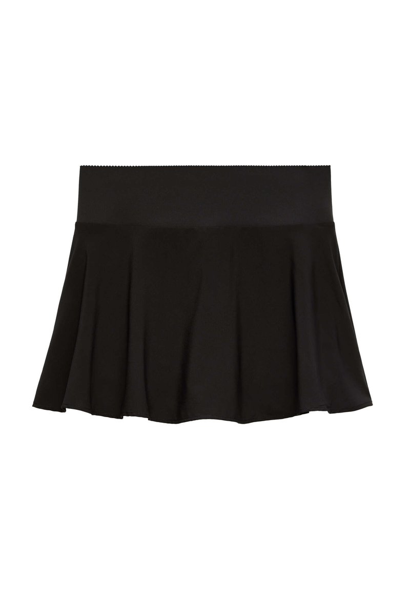 OYSHO OYSHO COMPRESSIVE - Sports skirt - black Sonderangebote