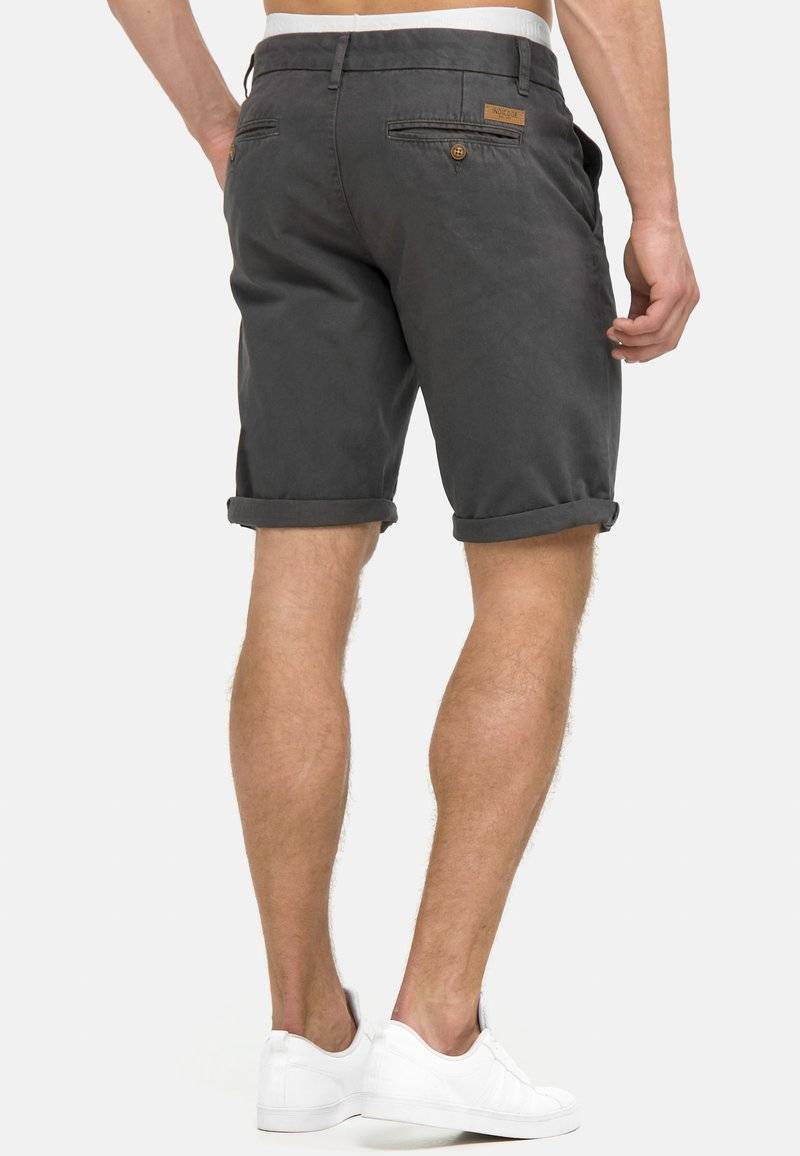 INDICODE JEANS INDICODE JEANS CUBA - Shorts - raven VIP-Rabatte