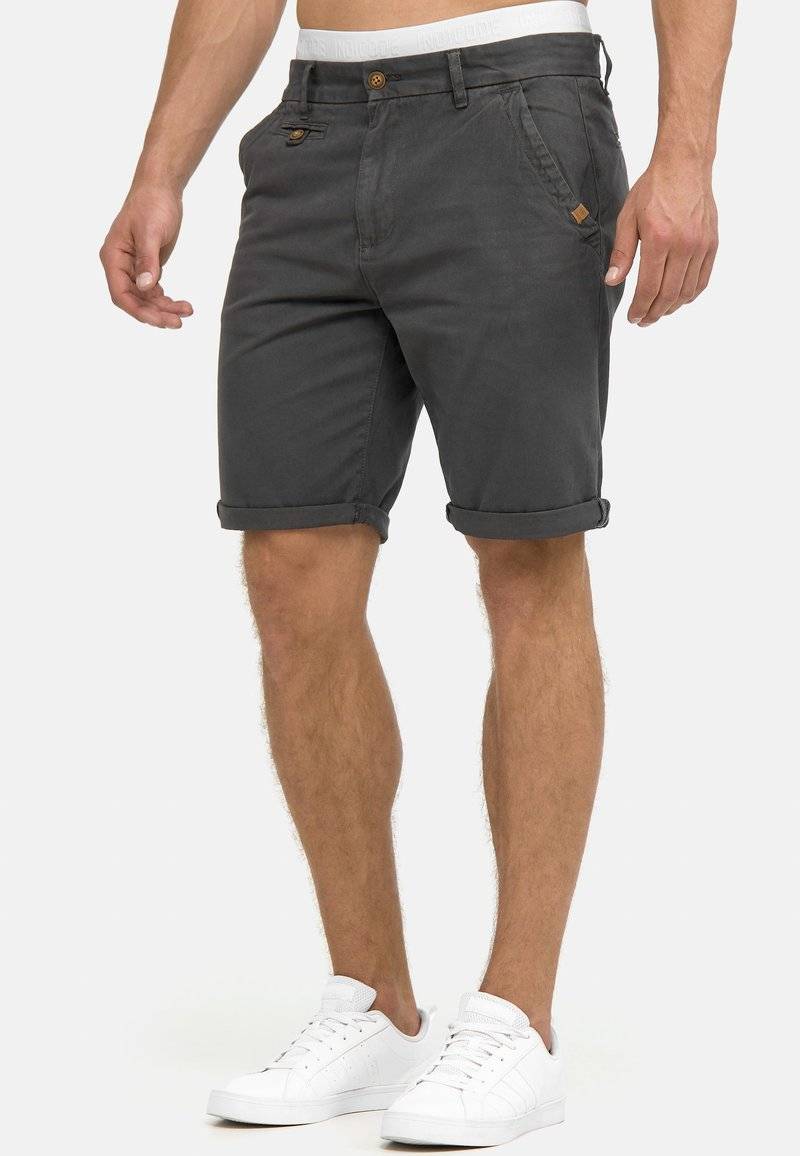 INDICODE JEANS INDICODE JEANS CUBA - Shorts - raven VIP-Rabatte