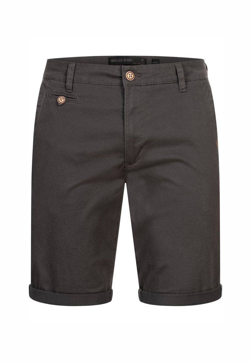 INDICODE JEANS INDICODE JEANS CUBA - Shorts - raven VIP-Rabatte