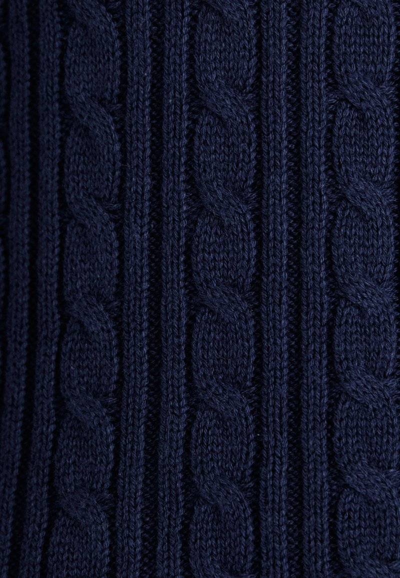 Hollister Co. Hollister Co. ICON CABLE V NECK - Jumper - navy blazer JETZT KAUFEN