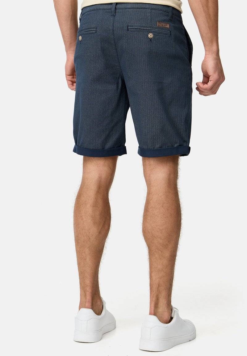 INDICODE JEANS INDICODE JEANS CUBA - Shorts - mottled blue Bis zu 60% Rabatt