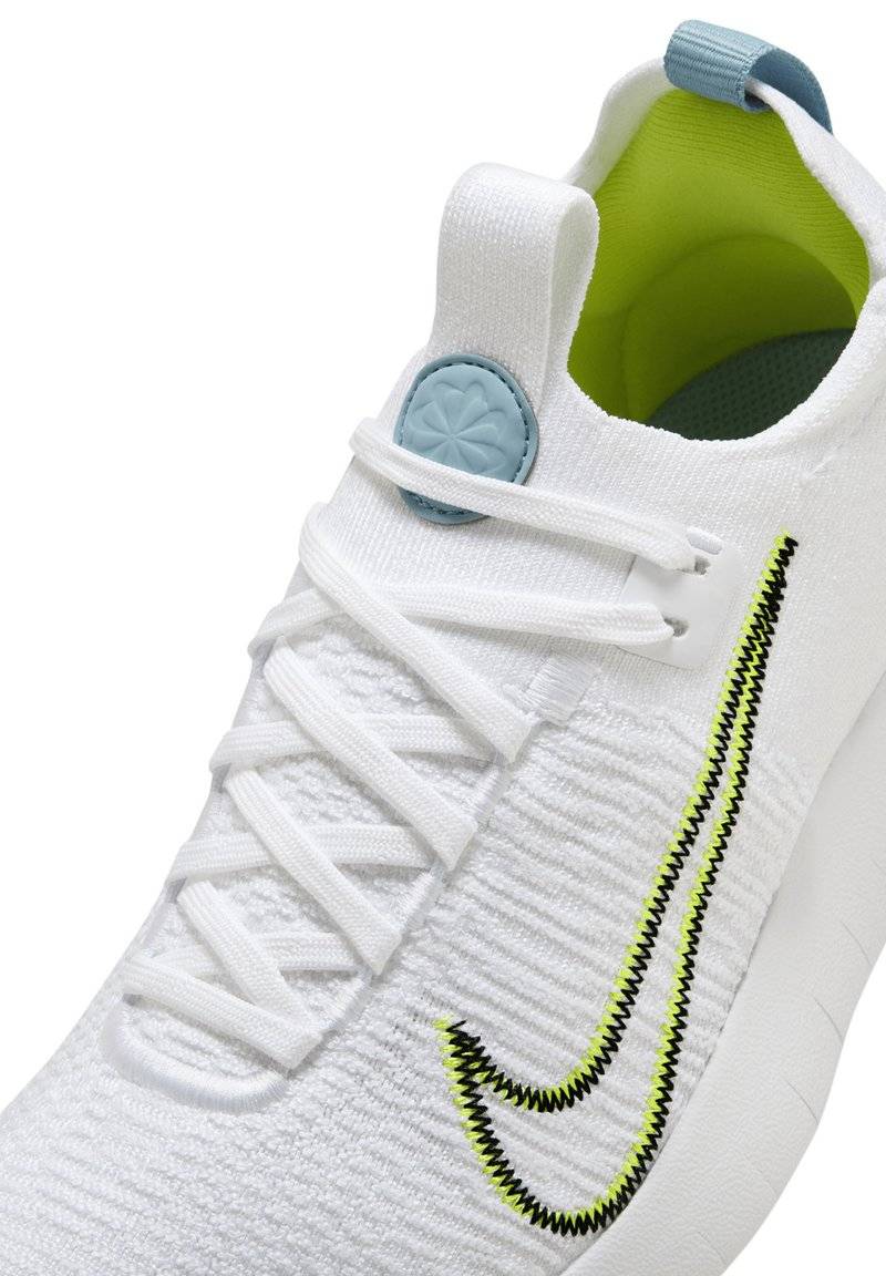 Nike Performance Nike Performance FREE RN FK NATURE - Minimalist running shoes - white denim turquoise cyber black Bis zu 65% Rabatt