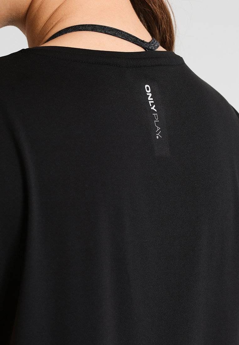 ONLY Play ONLY Play ONPAUBREE ON BAT LOOSE TEE - Basic T-shirt - black Super Rabatt