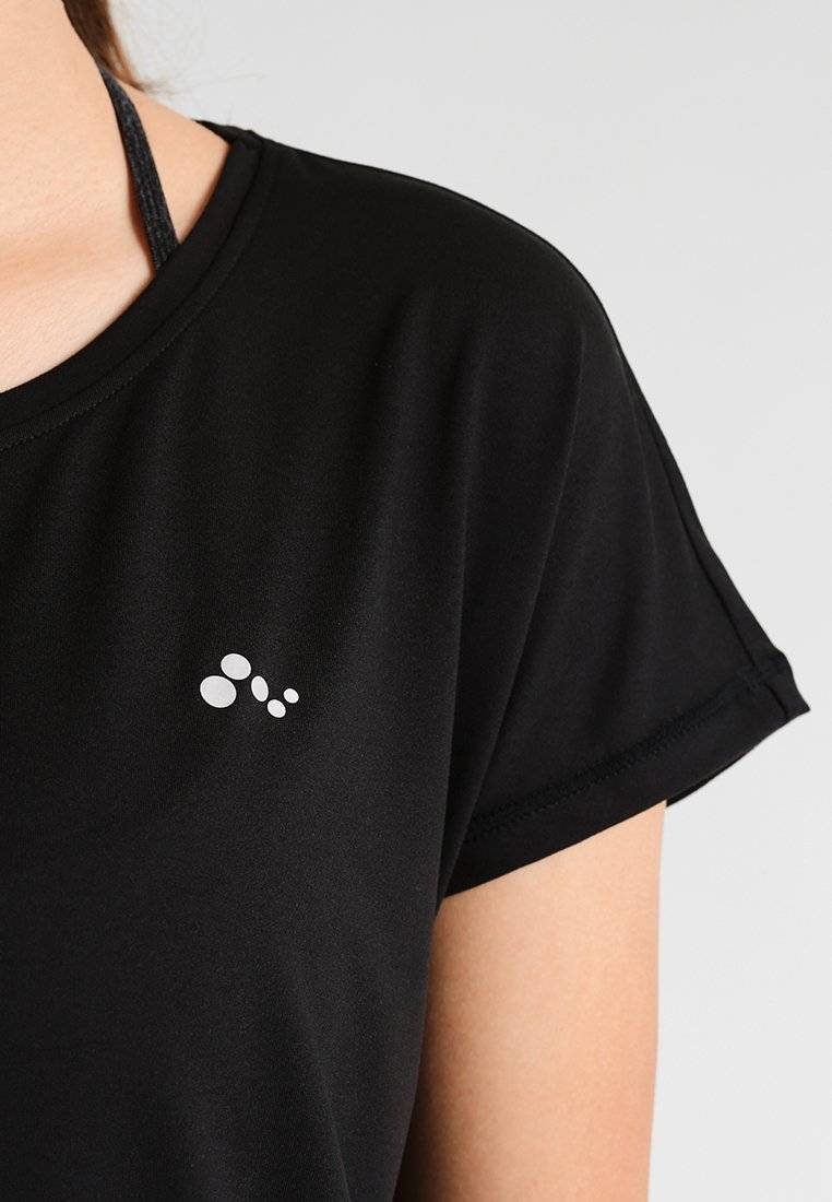 ONLY Play ONLY Play ONPAUBREE ON BAT LOOSE TEE - Basic T-shirt - black Super Rabatt