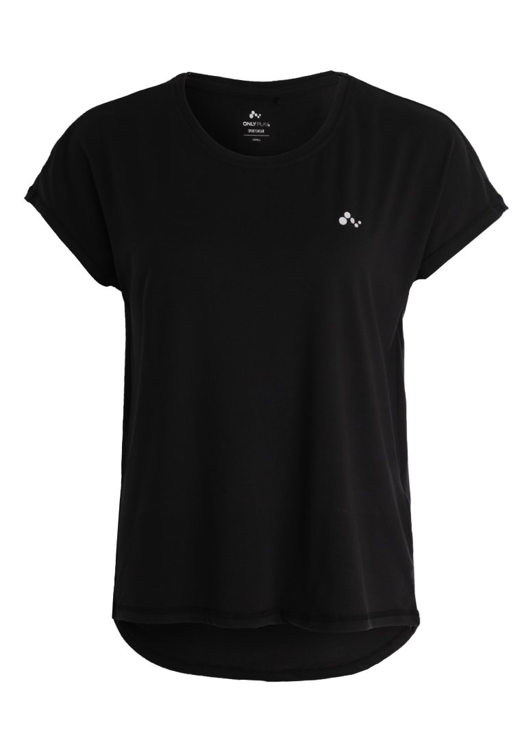 ONLY Play ONLY Play ONPAUBREE ON BAT LOOSE TEE - Basic T-shirt - black Super Rabatt