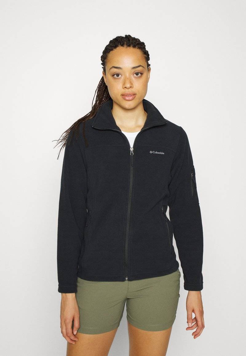 Columbia Columbia FAST TREK™ JACKET - Fleece jacket - black Riesige Rabatte
