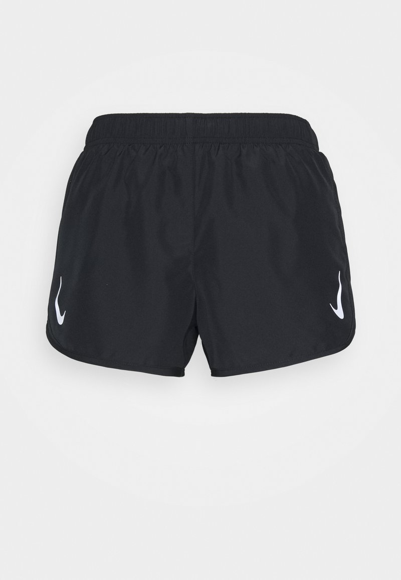 Nike Performance Nike Performance FAST TEMPO SHORT - Sports shorts - black Clearance-Verkauf