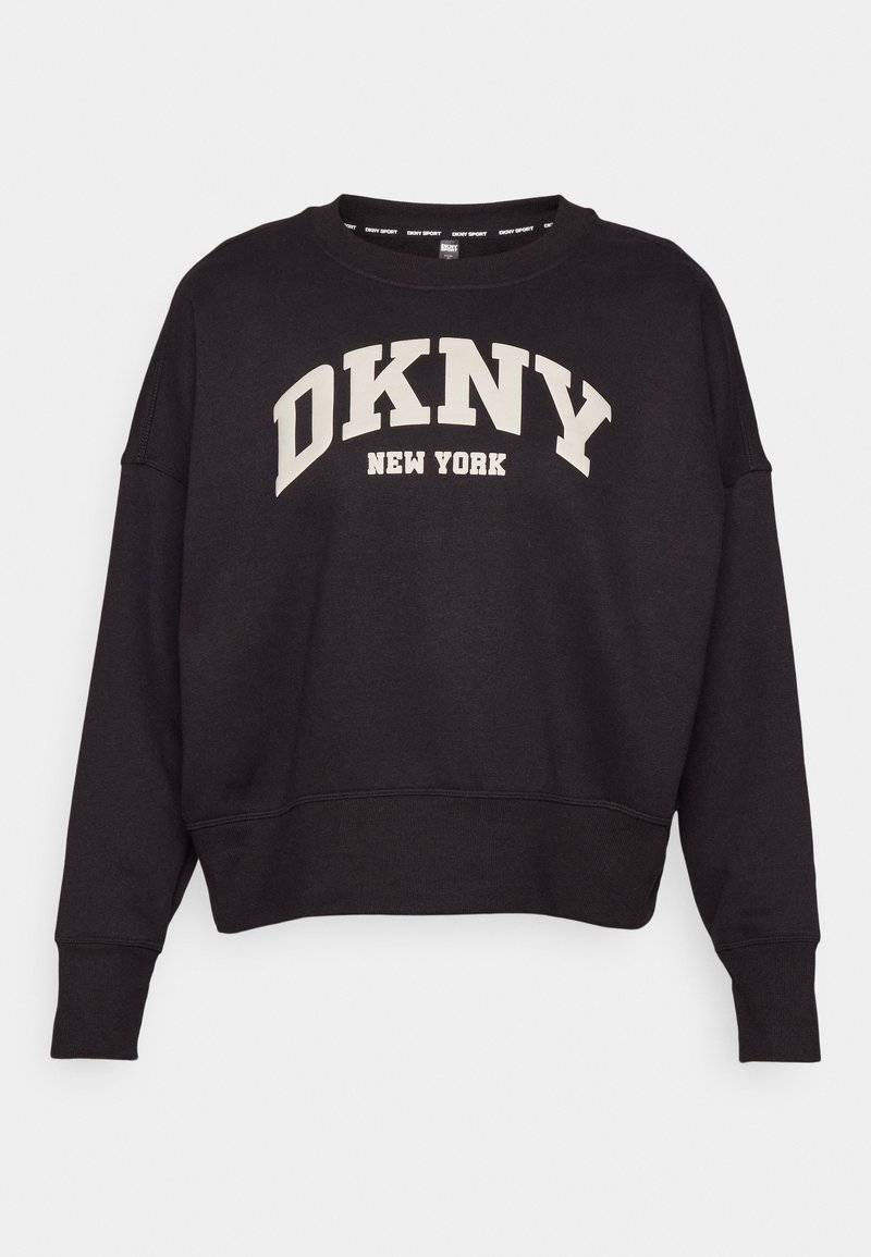 DKNY DKNY VARSITY PUFF LOGO SLEEVE - Sweatshirt 50% Rabatt für begrenzte Zeit