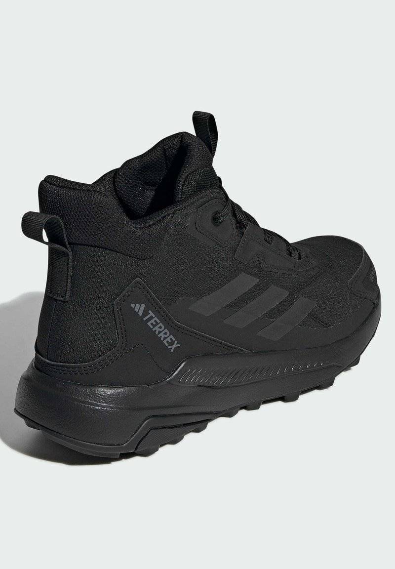 Adidas Terrex Adidas Terrex TERREX ANYLANDER MID RAIN.RDY HIKING - Hiking shoes - core black core black grey four 2025