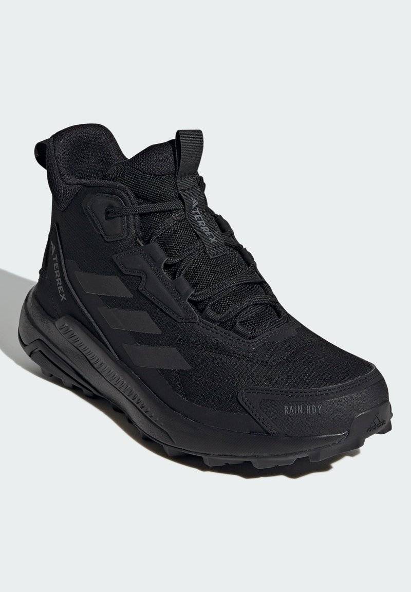 Adidas Terrex Adidas Terrex TERREX ANYLANDER MID RAIN.RDY HIKING - Hiking shoes - core black core black grey four 2025