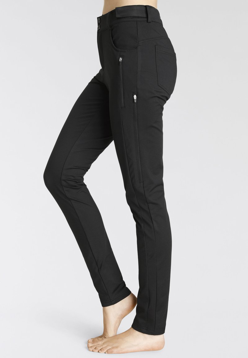 LASCANA Active LASCANA Active TREKKING - Trousers - schwarz Günstiger Verkauf