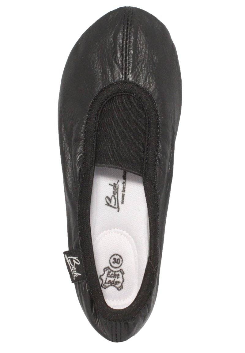 Beck Beck GYMNASTIK BASIC - Slippers - black Kostenloser Versand