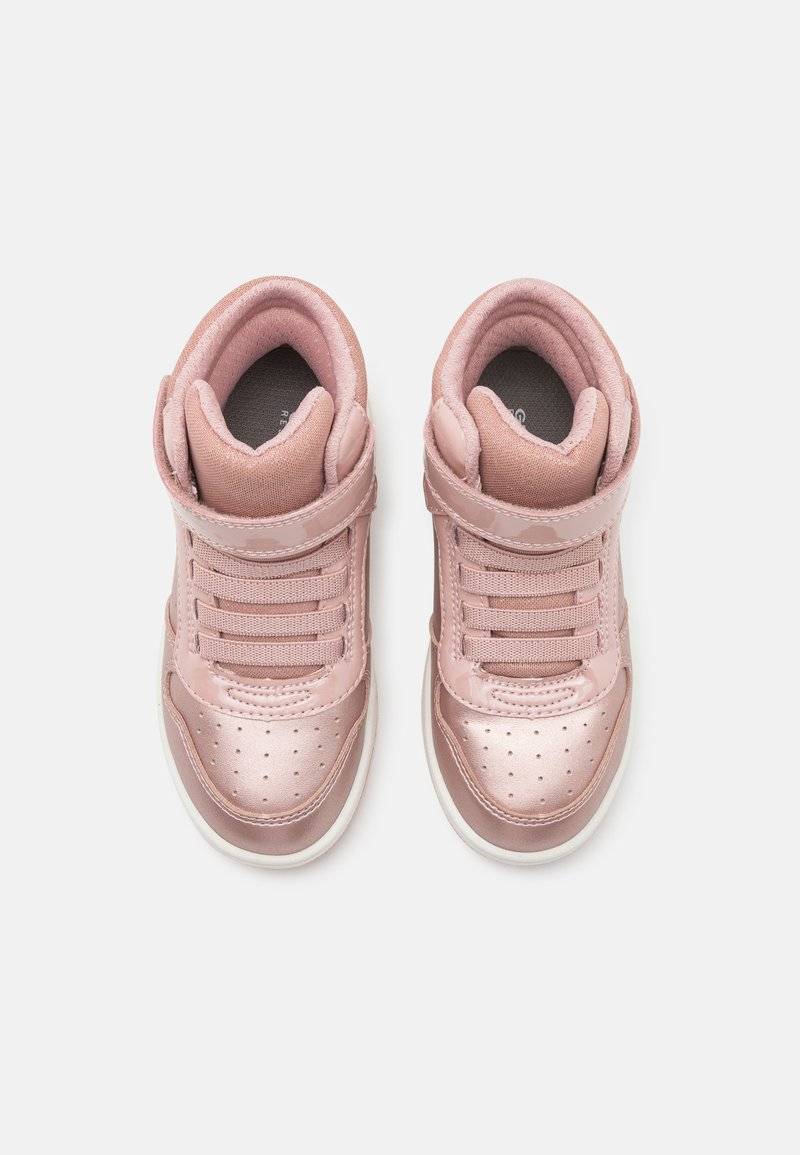 Geox Geox WASHIBA GIRL - High-top trainers - rose Rabatt