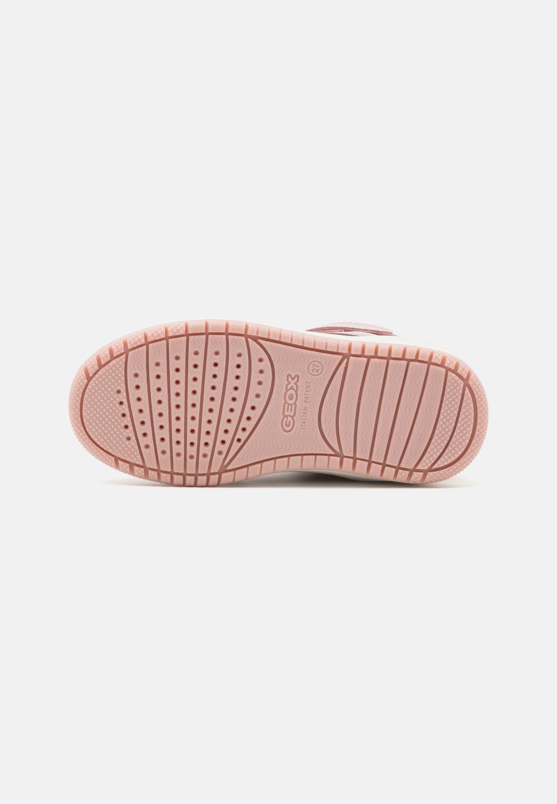 Geox Geox WASHIBA GIRL - High-top trainers - rose Rabatt