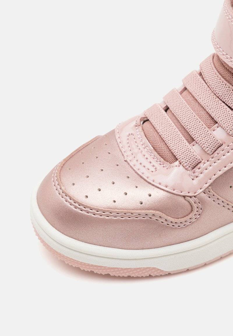 Geox Geox WASHIBA GIRL - High-top trainers - rose Rabatt
