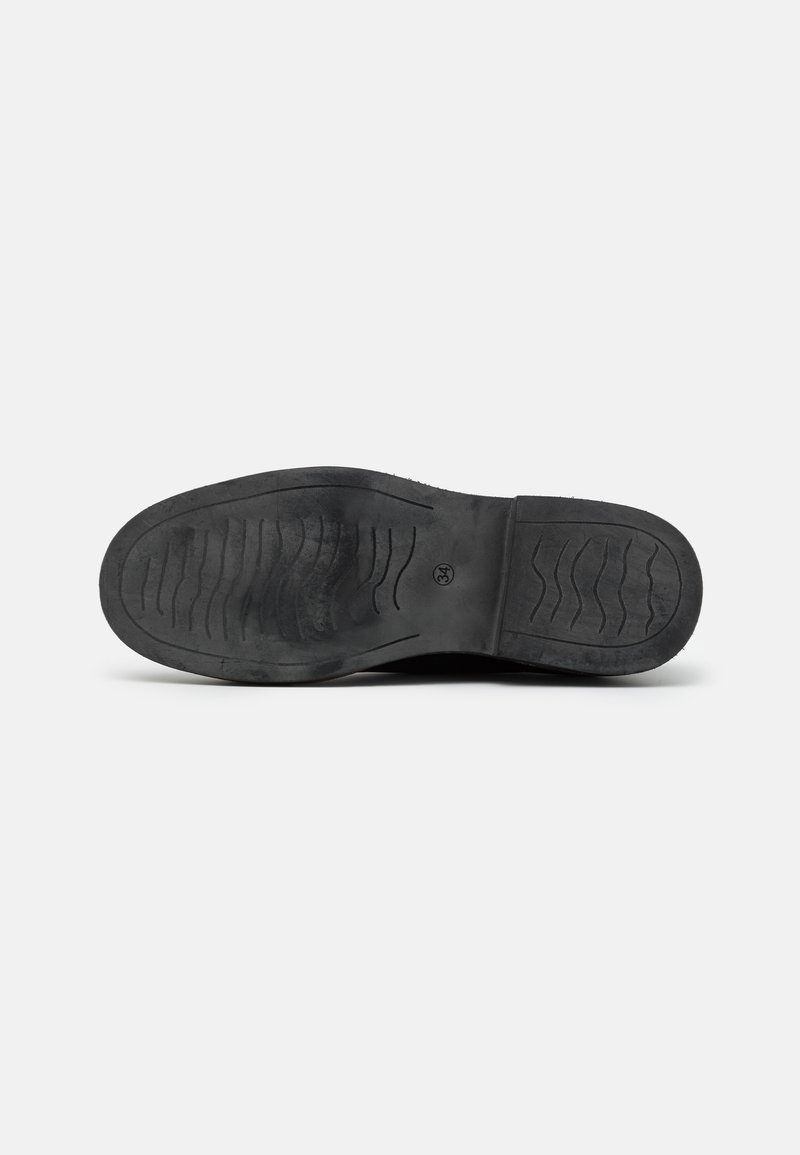 Friboo Friboo LEATHER - Lace-ups - black Versandkostenfrei