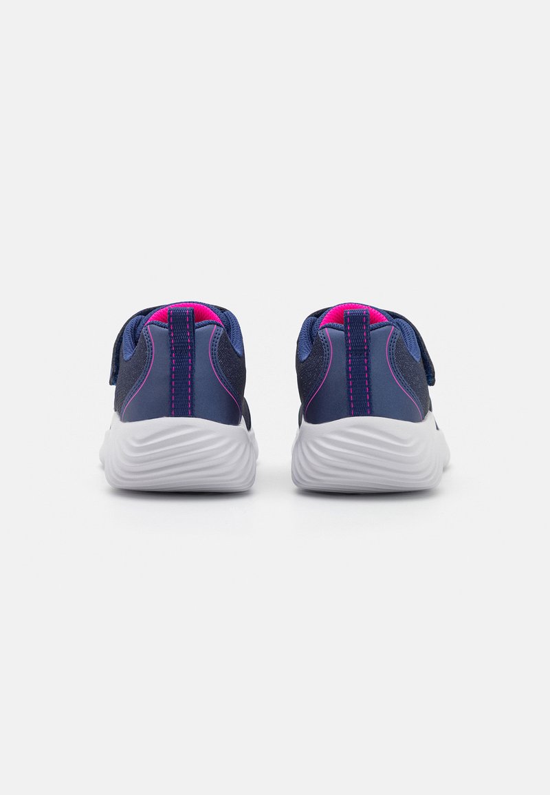 Skechers Skechers GORE STRAP SPARKLE - Trainers - navy Großer Ausverkauf