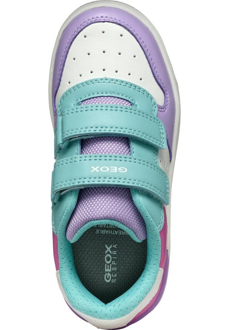 Geox Geox WASHIBA - Trainers - lilac aqua Flash Sale