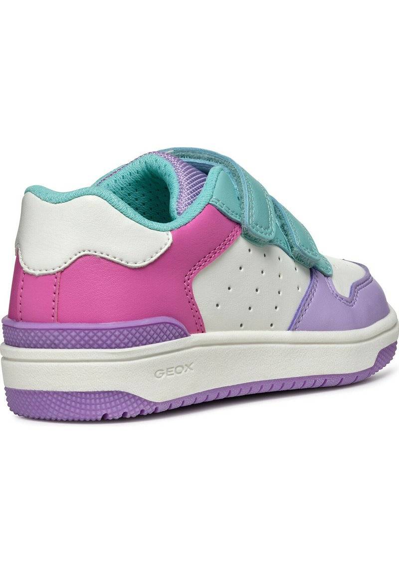 Geox Geox WASHIBA - Trainers - lilac aqua Flash Sale