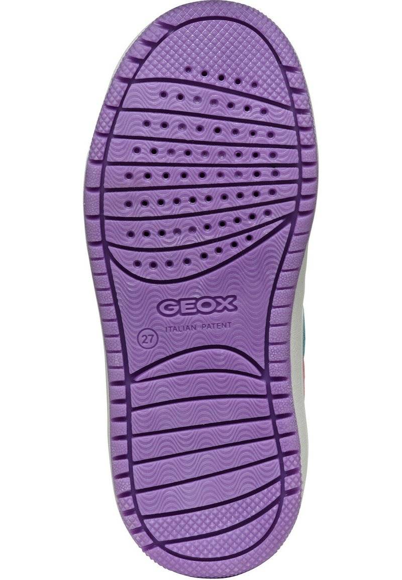 Geox Geox WASHIBA - Trainers - lilac aqua Flash Sale
