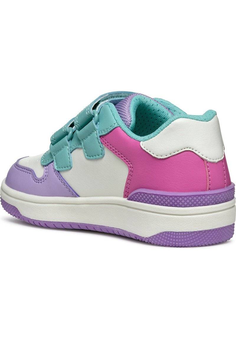 Geox Geox WASHIBA - Trainers - lilac aqua Flash Sale
