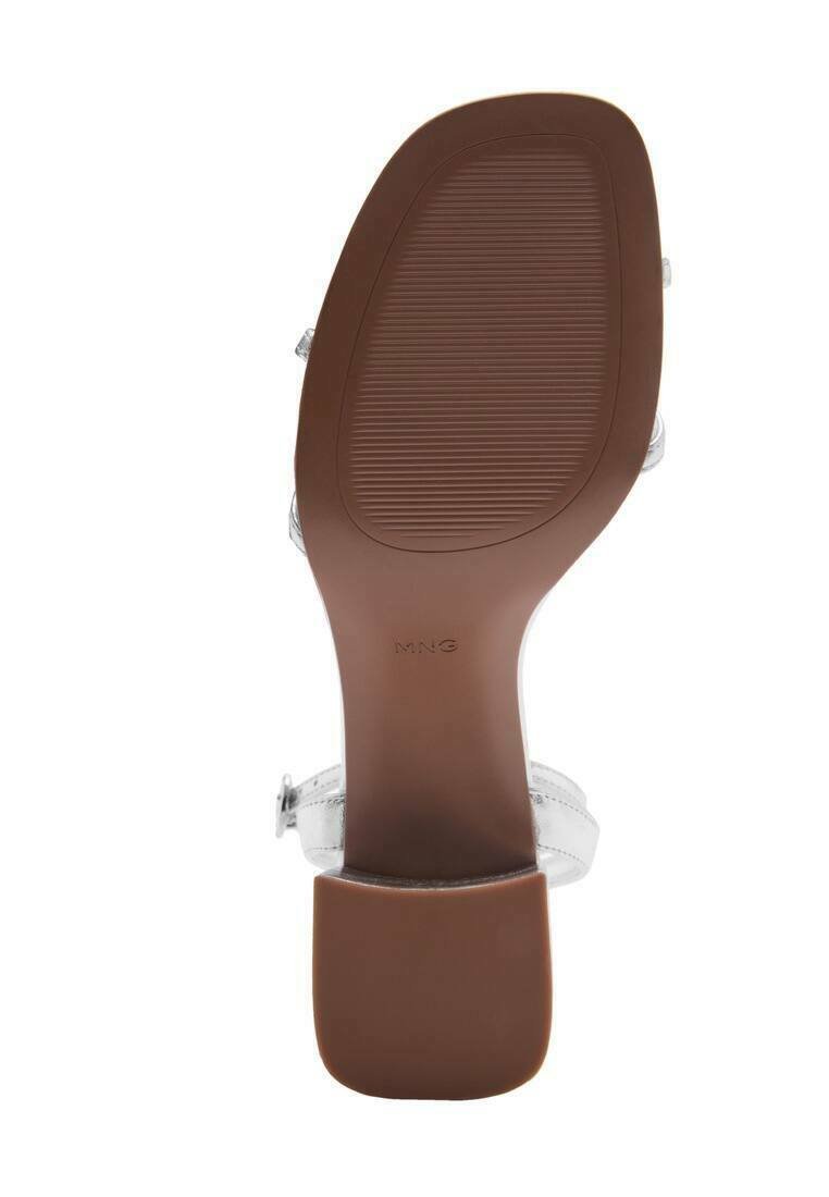 Mango Mango Sandals - plata Cyber Monday