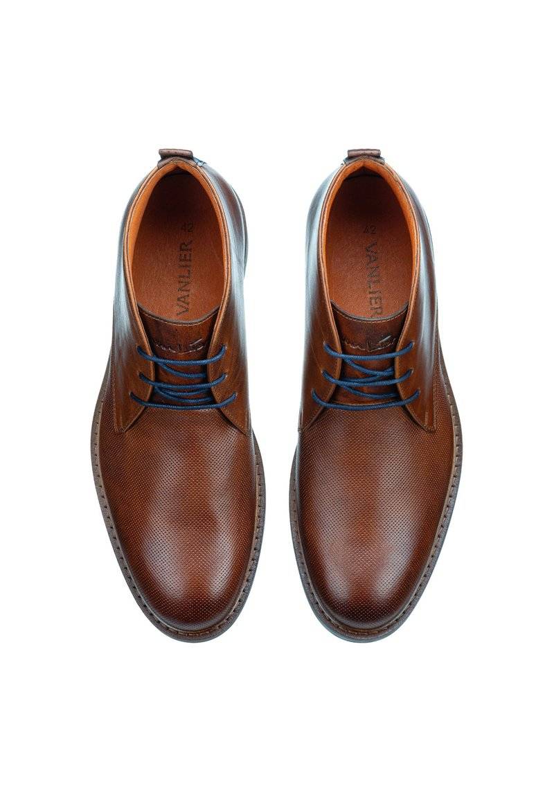 Van Lier Van Lier BOSTON - Lace-ups - cognac Weihnachtsangebot