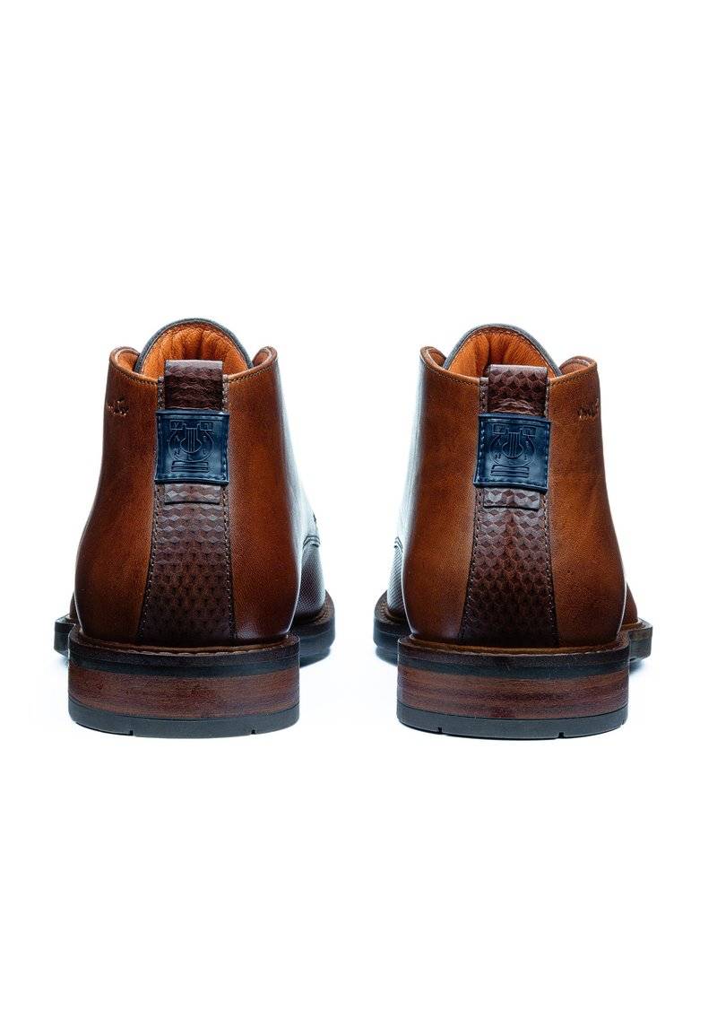 Van Lier Van Lier BOSTON - Lace-ups - cognac Weihnachtsangebot