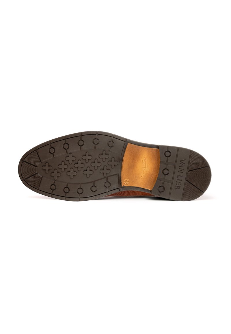 Van Lier Van Lier BOSTON - Lace-ups - cognac Weihnachtsangebot