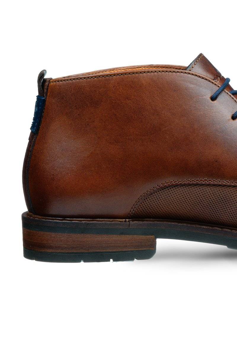 Van Lier Van Lier BOSTON - Lace-ups - cognac Weihnachtsangebot