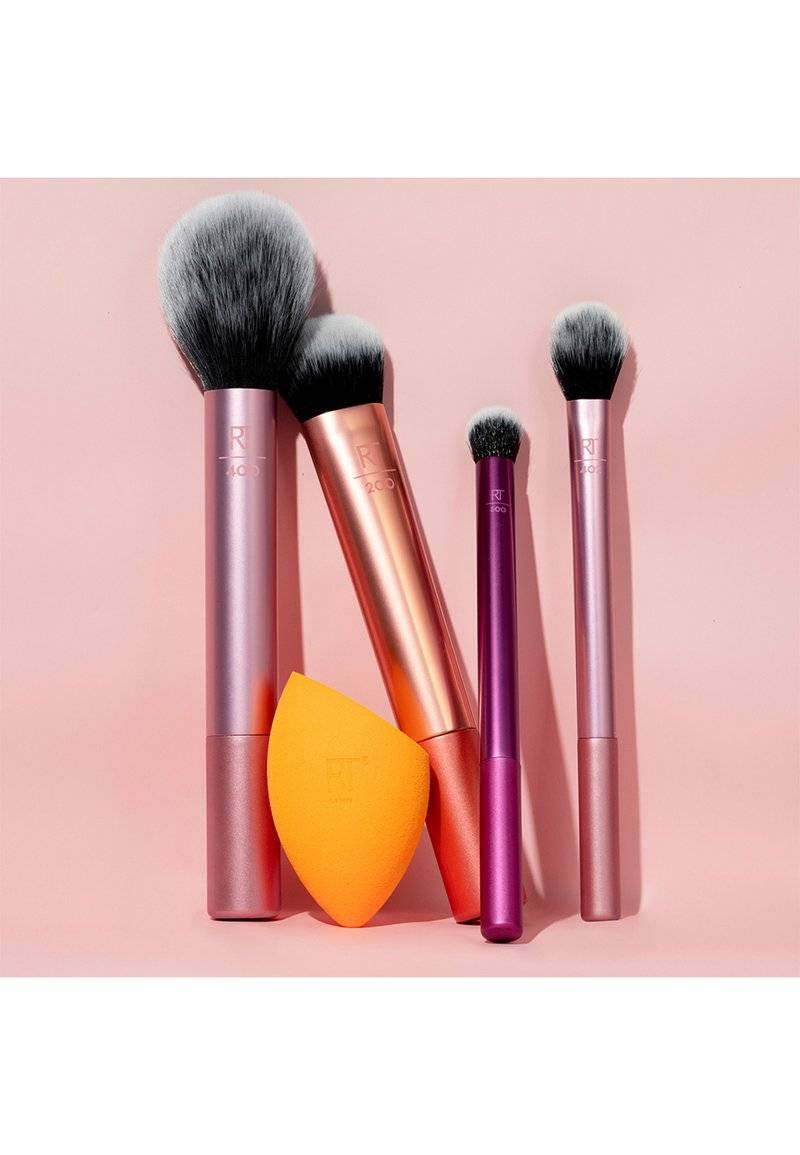 Real Techniques Real Techniques EVERYDAY ESSENTIALS SET - Makeup brush set Online Outlet