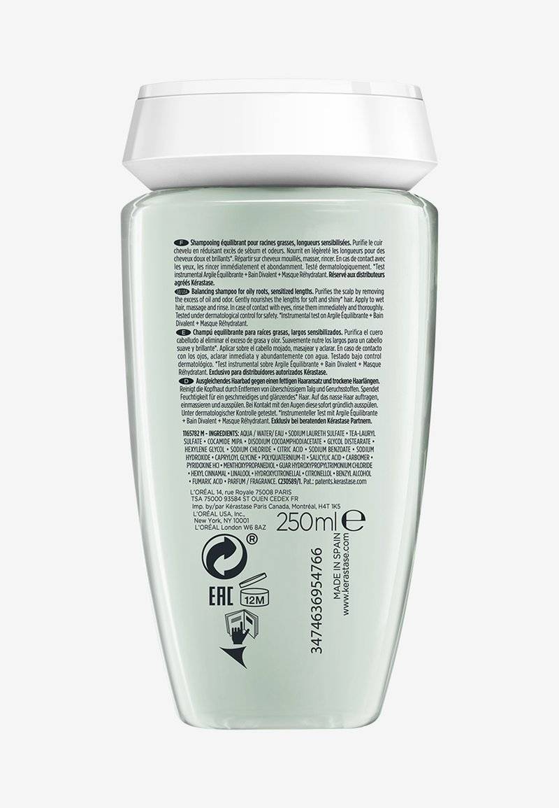 KÉRASTASE KÉRASTASE SPECIFIQUE DIVALENT BAIN DIVALENT BALANCING SHAMPOO FOR OILY ROOTS & SENSITIZED LENGTHS - Shampoo Exklusive Angebote