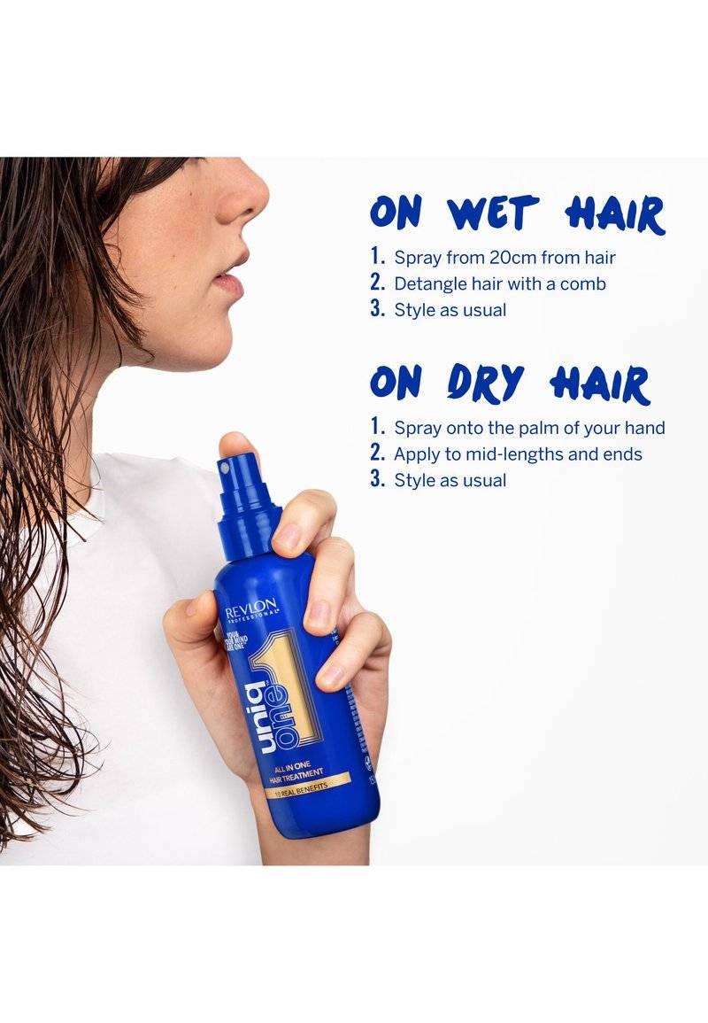 Revlon Professional Revlon Professional UNIQONE LIMITED EDITION RELAXING FRAGRANCE LEAVE-IN PROFESSIONAL MULTI-BENEFIT HAIR TREATMENT - REPAIR, DETANGLE, CONTROL FRIZZ & STYLE - Hair treatment Blitzangebot
